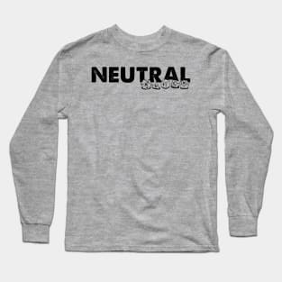 Neutral Butch (Dark Ink) Long Sleeve T-Shirt